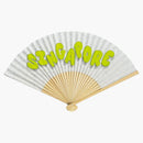 Kaws Holiday Singapore Folding Fan