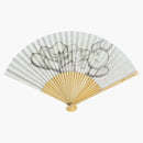 Kaws Holiday Singapore Folding Fan