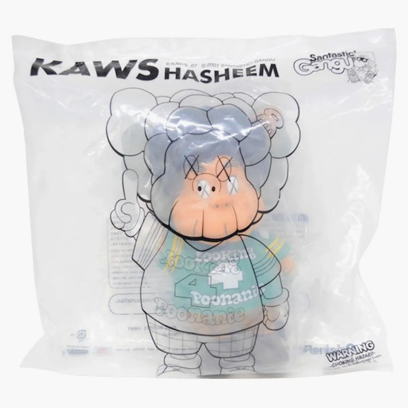 Kaws Hashheem Vinyl Figure Brown