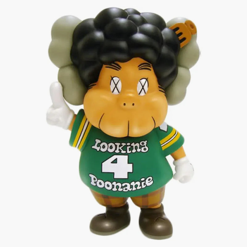 Kaws Hashheem Vinyl Figure Brown