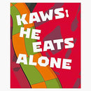 Kaws He Eats Alone Hardcover Book