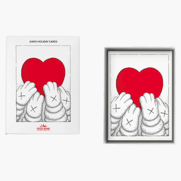 Kaws Holiday Cards Box of 25