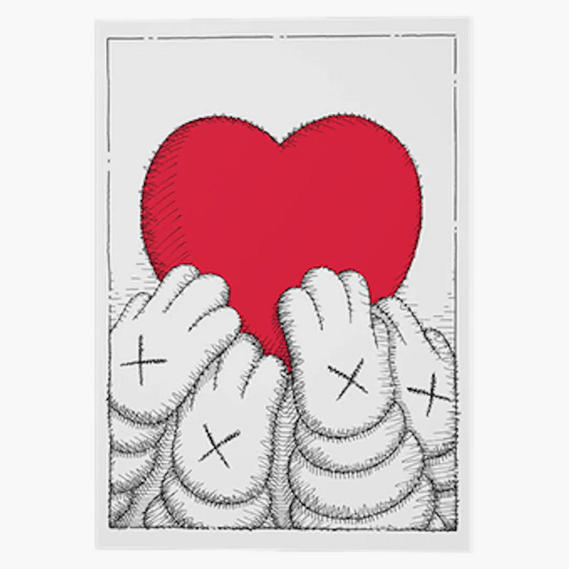 Kaws Holiday Cards Box of 25