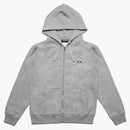 Kaws Holiday Changbai Mountain Zip Up Hoodie Gray