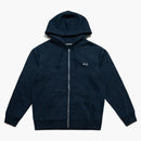 Kaws Holiday Changbai Mountain Zip Up Hoodie Navy