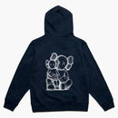 Kaws Holiday Changbai Mountain Zip Up Hoodie Navy