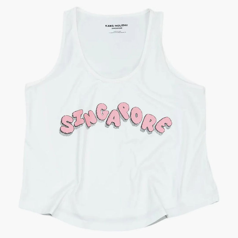 Kaws Holiday: Singapore Women Top Top White