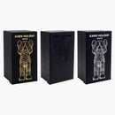 Kaws Holiday Space Figure Gold/Black/Silver Set