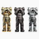 Kaws Holiday Space Figure Gold/Black/Silver Set