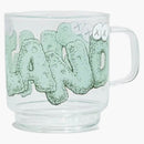Kaws Holiday Thailand Glass Mug