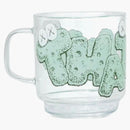 Kaws Holiday Thailand Glass Mug