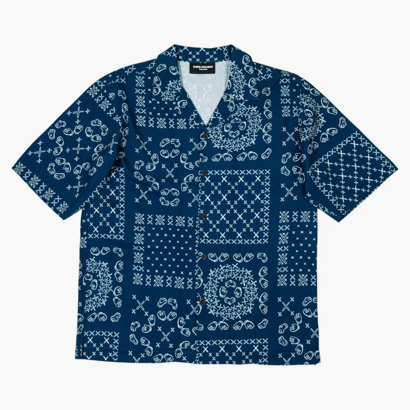 Kaws Holiday Thailand Summer Shirt Multicolor