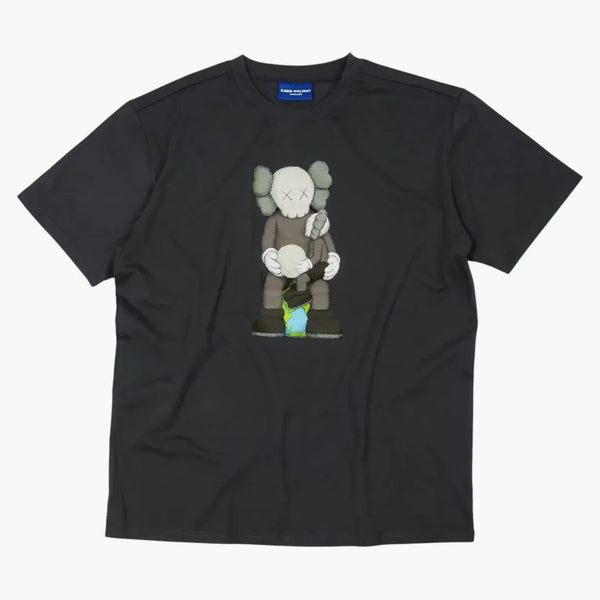 Kaws Holiday Thailand T-shirt Dark Grey