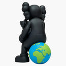 Kaws Holiday Thailand Vinyl Figure Black