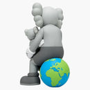 Kaws Holiday Thailand Vinyl Figure Grey
