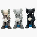 Kaws Holiday Thailand Vinyl Figure Set Brown/grey/black