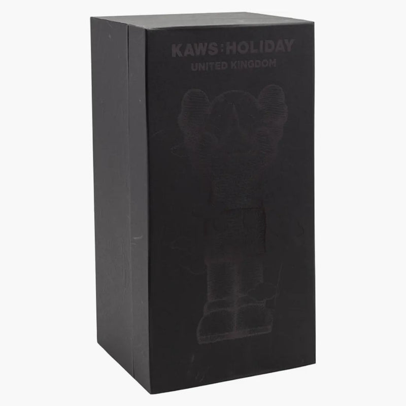 Kaws Holiday UK Ceramic Container (Edition of 1000) Black