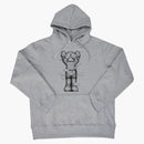 Kaws Holiday UK Hoodie Gray