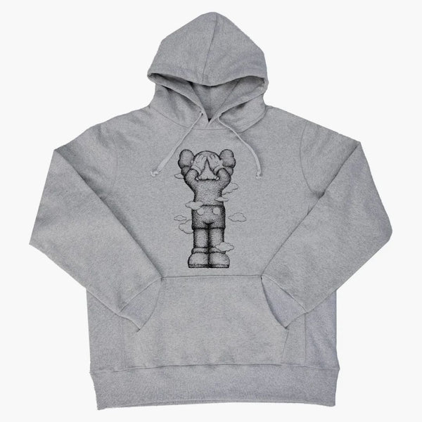 Kaws Holiday UK Hoodie Gray