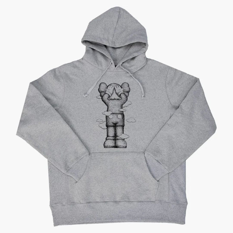 Kaws Holiday UK Hoodie Grey