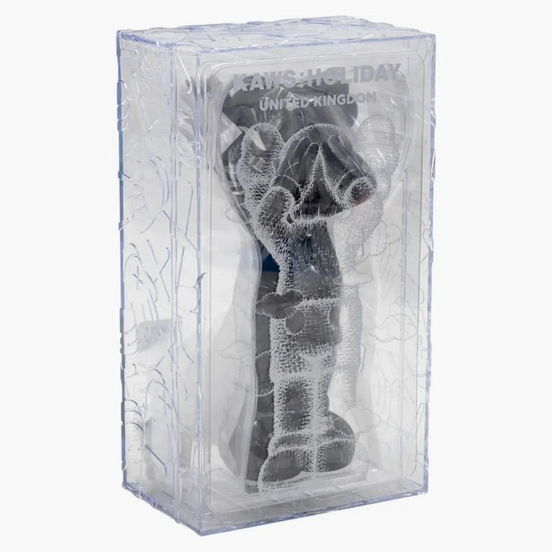 Kaws Holiday UK Vinyl Figure Black