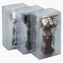Kaws Holiday UK Vinyl Figure Brown/Grey/Black Set