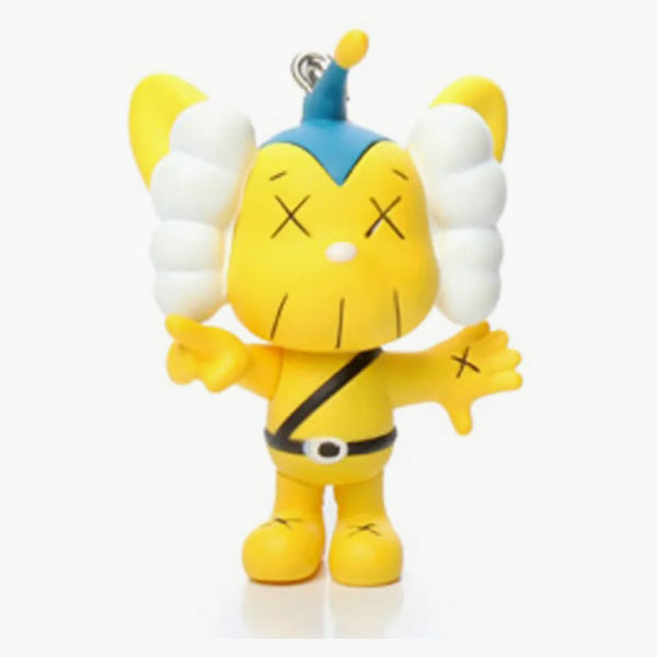 Kaws JPP Keychain Yellow (2011)