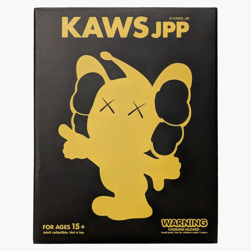 Kaws JPP Vinyl Figure Black