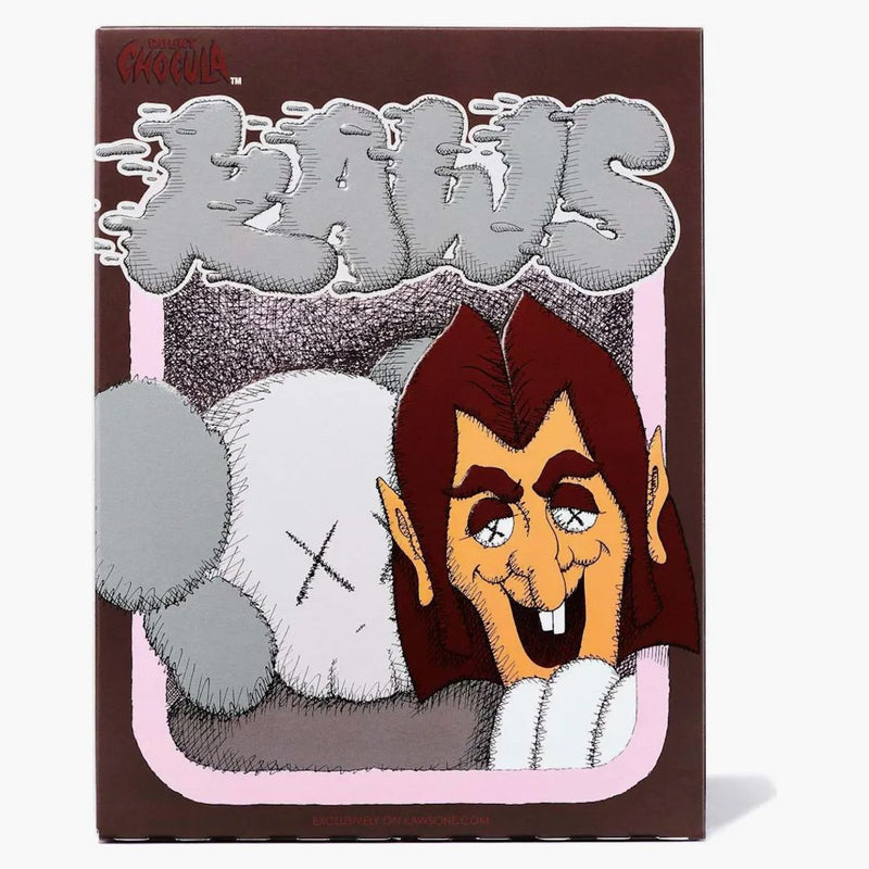 Kaws Monsters Count Chocula Cereal Limited Edition in Acrylic Case (Not Fit for Human Consumption)