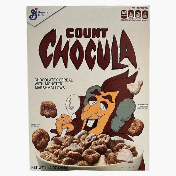 Kaws Monsters Count Chocula Cereal (Not Fit for Human Consumption)