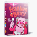 Kaws Monsters Franconia Berry Cereal Limited Edition in Acrylic Case (Not Fit for Human Consumption)