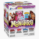 KAWS Monsters Franconia Berry Count Chocula Boo Berry Frute Brute Cereal Variety Pack (no apto para el consumo humano)