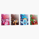 Kaws Monsters Franconia Berry Count Chocula Boo Berry Frute Brute Cereal Limited Edition in Acrylic Case 4x Lot (Not Fit for Human Consumption)