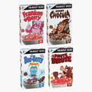 Kaws Monsters Franconia Berry Count Chocula Boo Berry Frute Brute Family Size 4 Pack (Not Fit for Human Consumption)