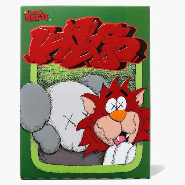 Kaws Monsters Frute Brute Cereal Limited Edition in Acrylic Case (Not Fit for Human Consumption)