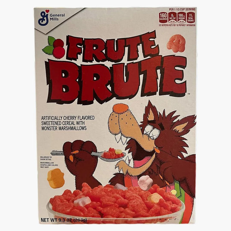 Kaws Monsters Frute Brute Cereal (nehodná pro lidskou spotřebu)