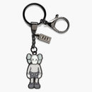 KAWS NGV Keychain Gray
