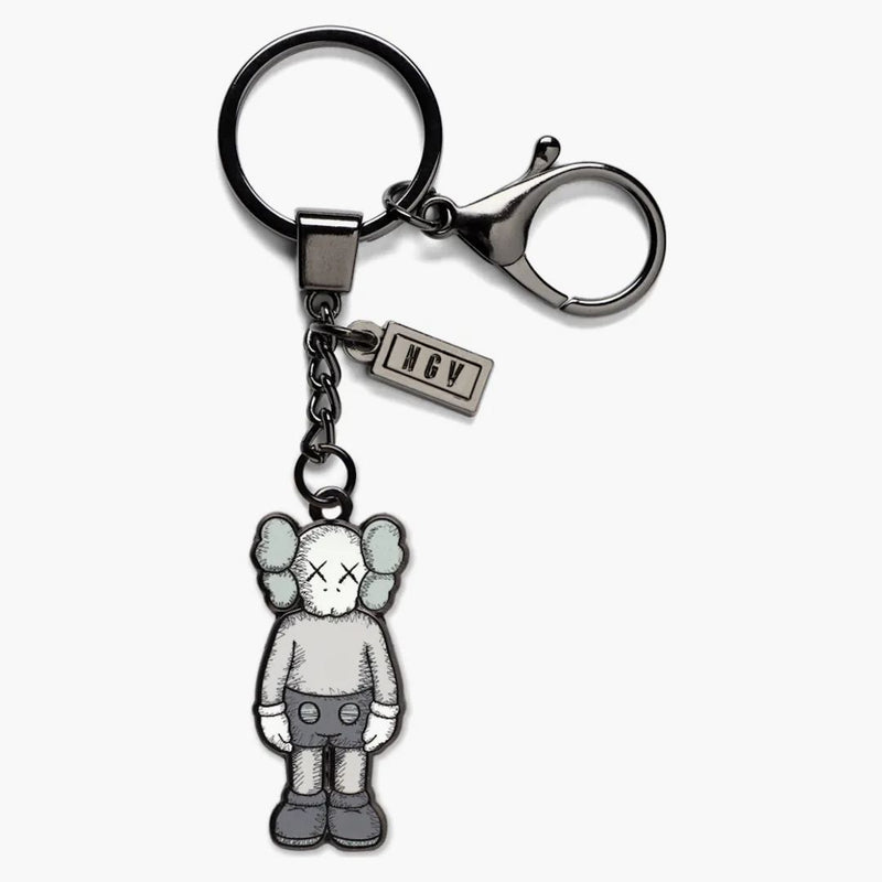 Kaws NGV Keychain Gray