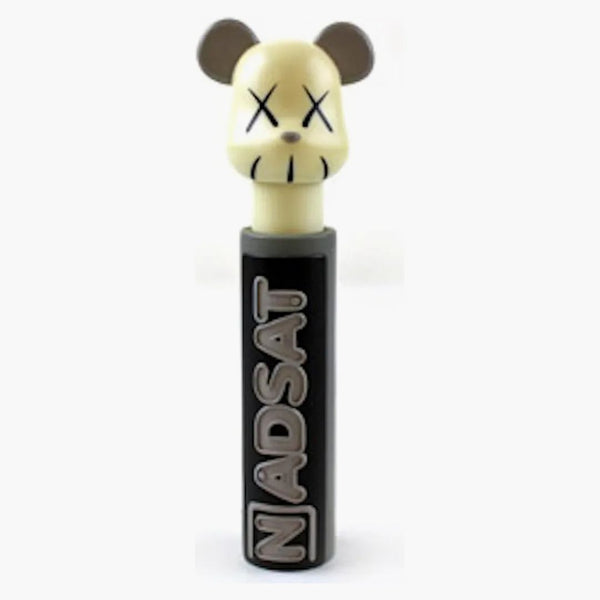 Kaws Nadsat HMV Bearbrick Vinyl Figure Gray