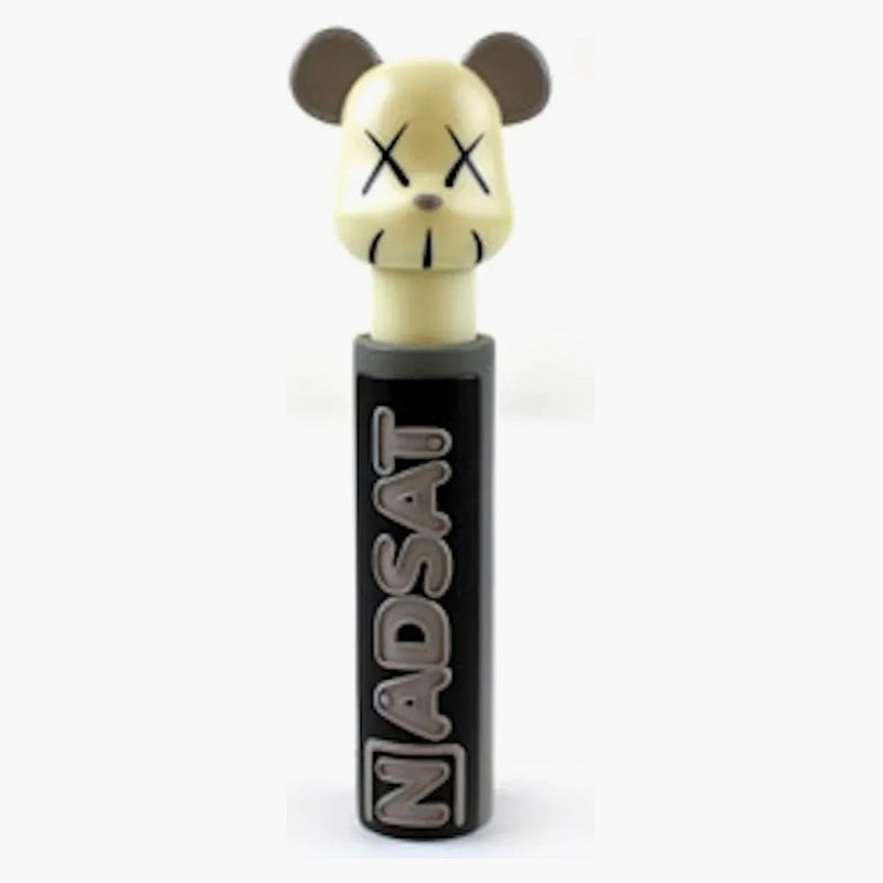 Kaws nadsat hmv bearbrick vinyl postava šedá