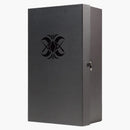 Kaws nexusvii wooden bearbrick 400% black