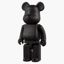 Kaws nexusvii wooden bearbrick 400% black