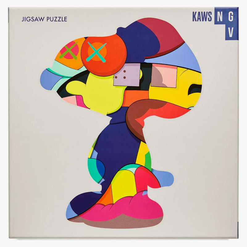 Kaws No One's Home Puzzle Multi