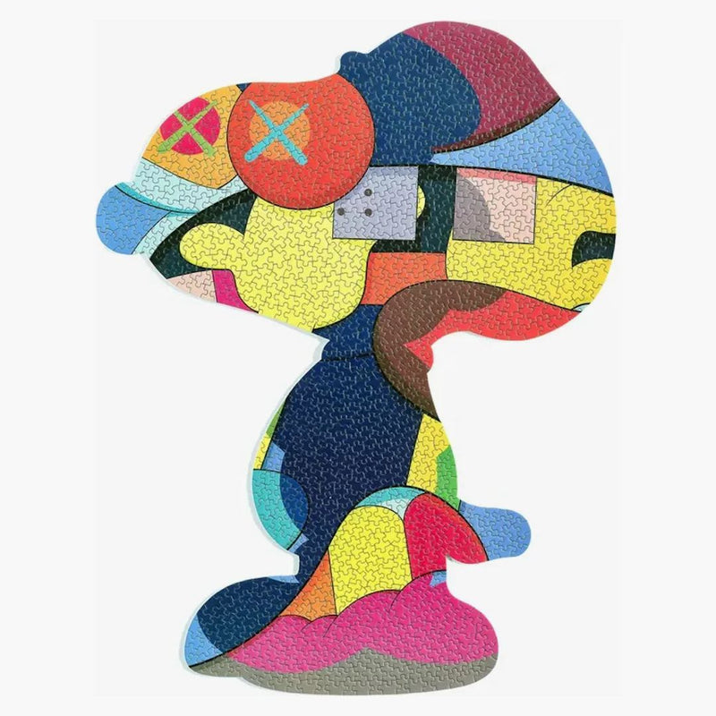 Kaws No One's Home Puzzle Multi
