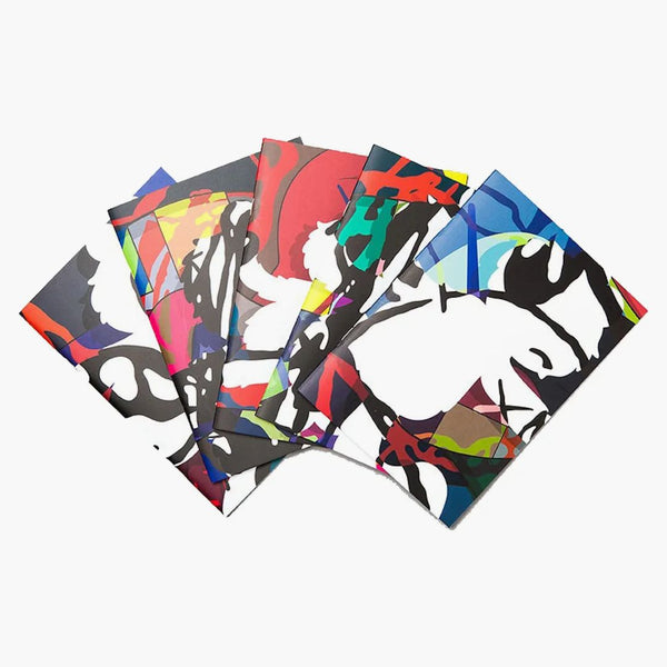 Kaws Notebooks Set of 5 Multi