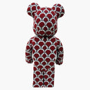Kaw's original fake 6th Anniversary Bearbrick 1000% red