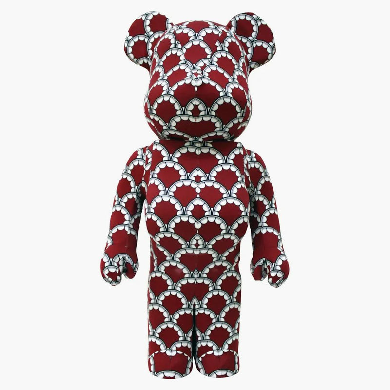 Kaws Originalfake 6th Anniversary Bearbrick 1000% Red