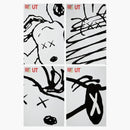 Kaws x arašídy x uniqlo plakát sady 4