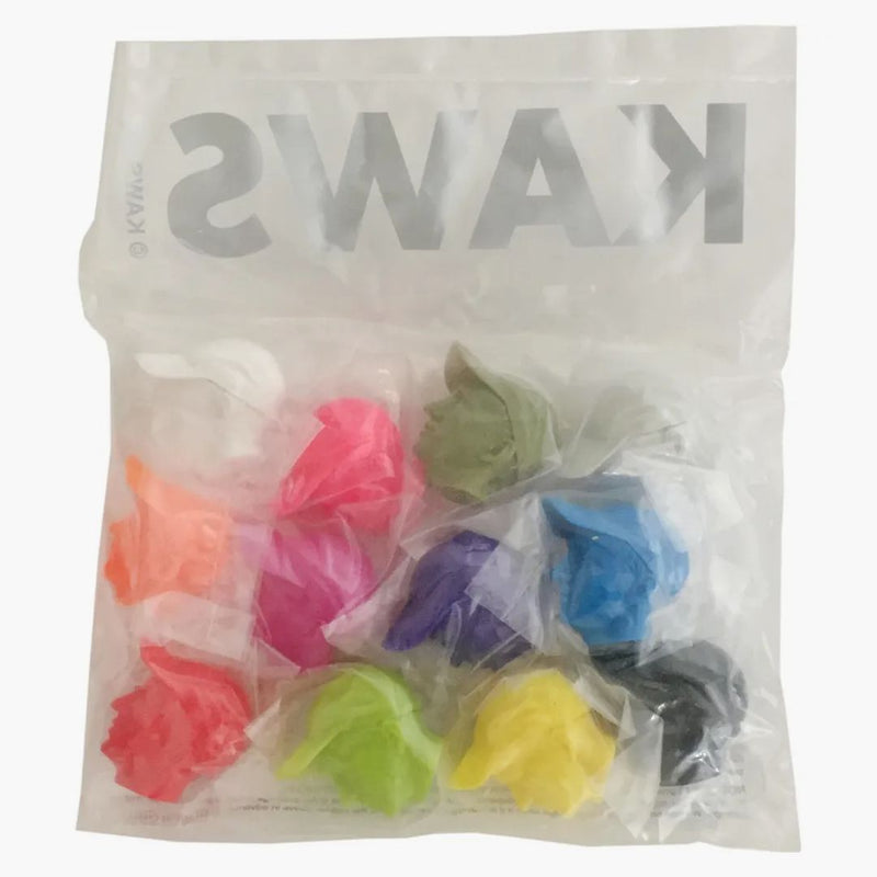 Kaws permanent thirty-three heads (set of twelve) multi