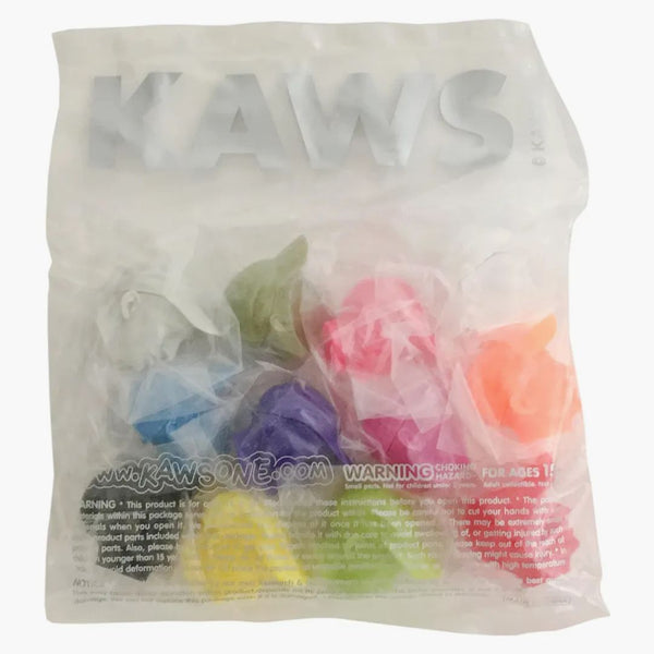 Kaws permanent thirty-three heads (set of twelve) multi